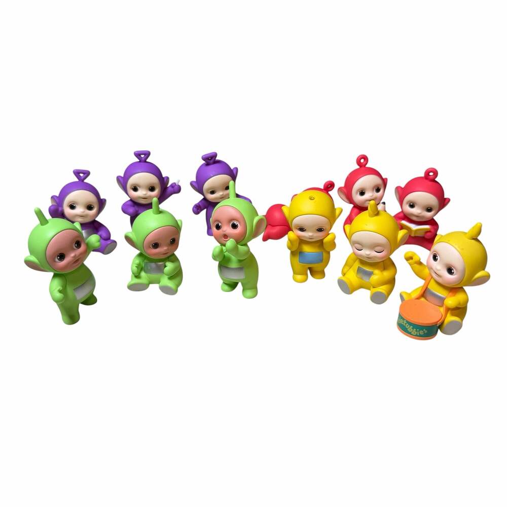 Pop Mart Teletubbies Companion Series Blind Box Figures